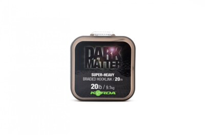 英国Korda  Dark Matter Braid超重下沉躺底子线