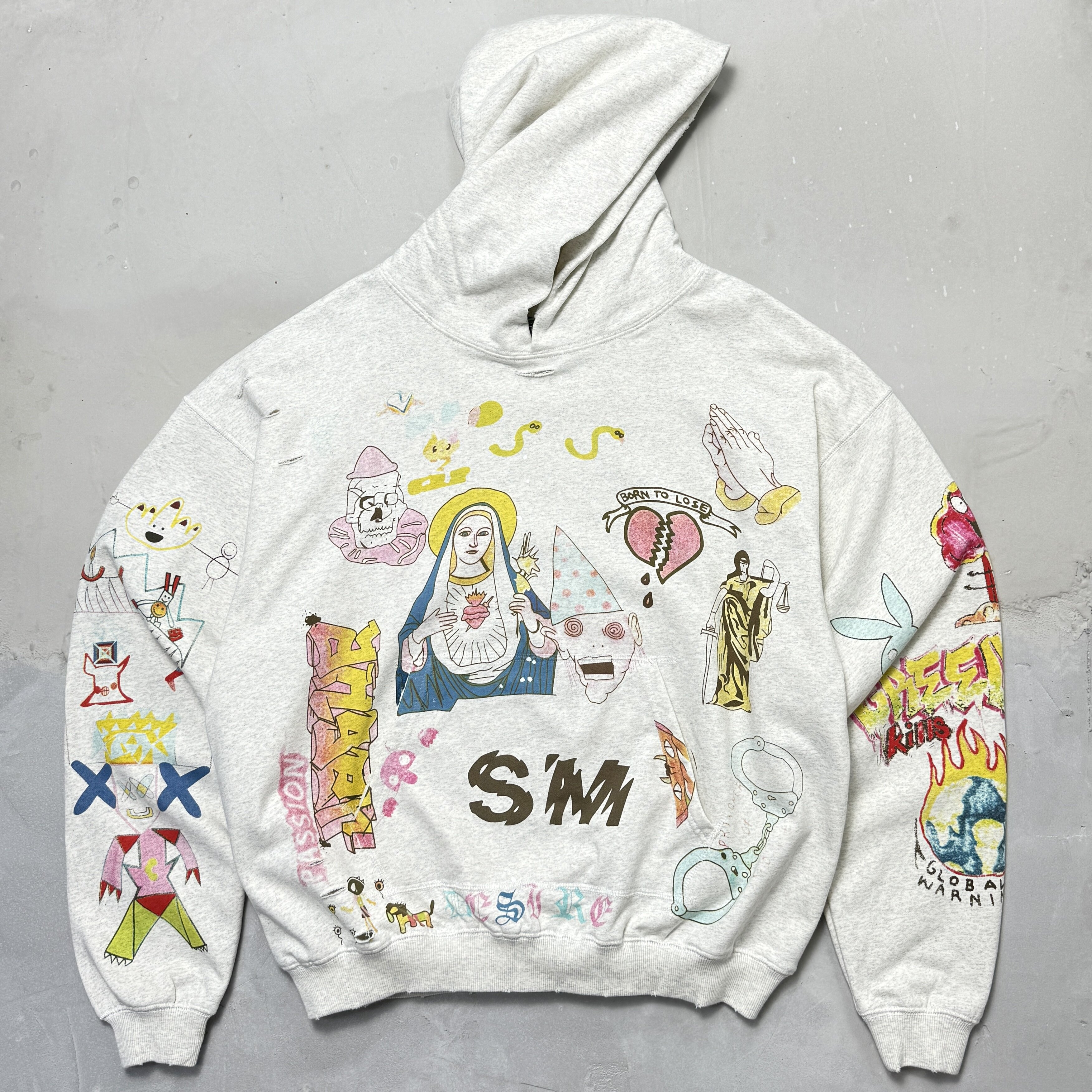 Saint Michael辛普卫衣