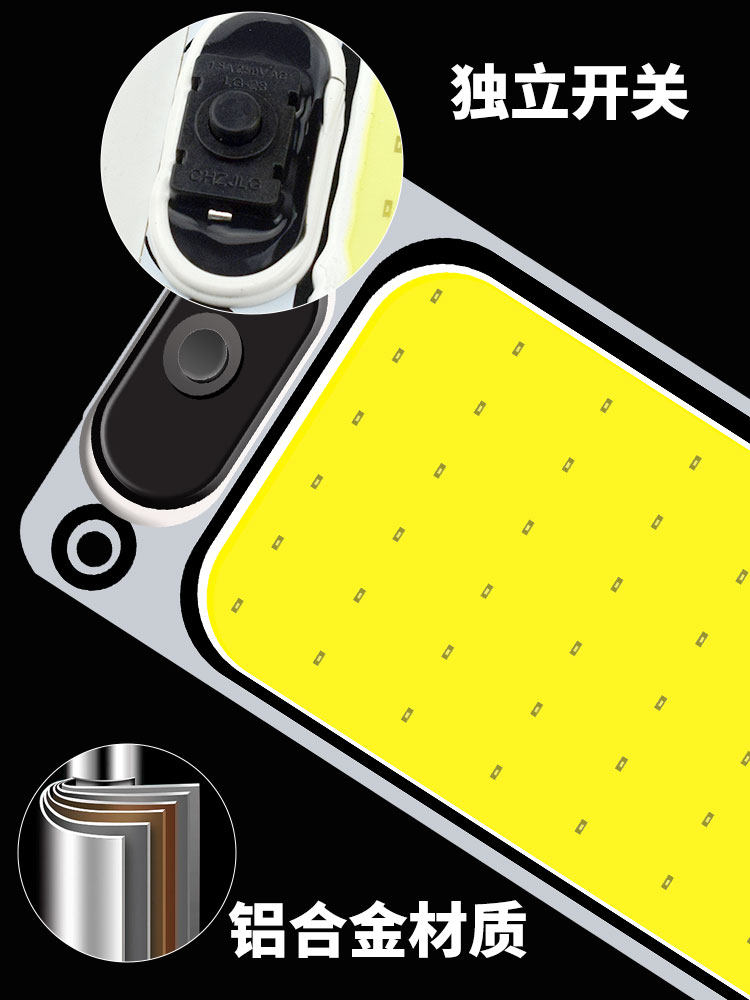 대형 트럭 24V 택시 LED 독서 등 12V 자동차 COB 캐빈 지붕 실내 조명 밴 실내 조명