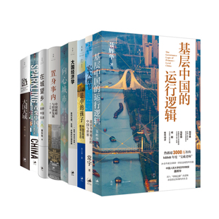 【9册】中国之治系列 基层中国的运行逻辑+宏大细节+县中的孩子+大国经济学+向心城市+置身事内+在城望乡+改变中国+大国大城