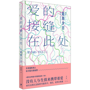 【官方正版】爱的接缝在此处 日本神秘诗人最果夕日作品 最果夕日诗集三部曲第二辑 世纪文景