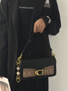 香港正品2026新款女包经典老花酒神百搭时尚高级感单肩斜挎手提包