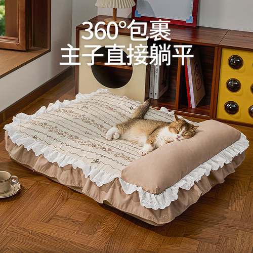 2026热卖猫床四季通用
