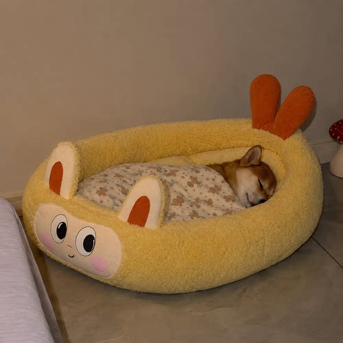 炸虾狗狗窝酥暖每个四季