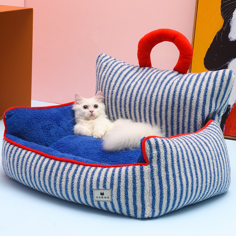 【ins家居猫窝】可拆洗四季通用