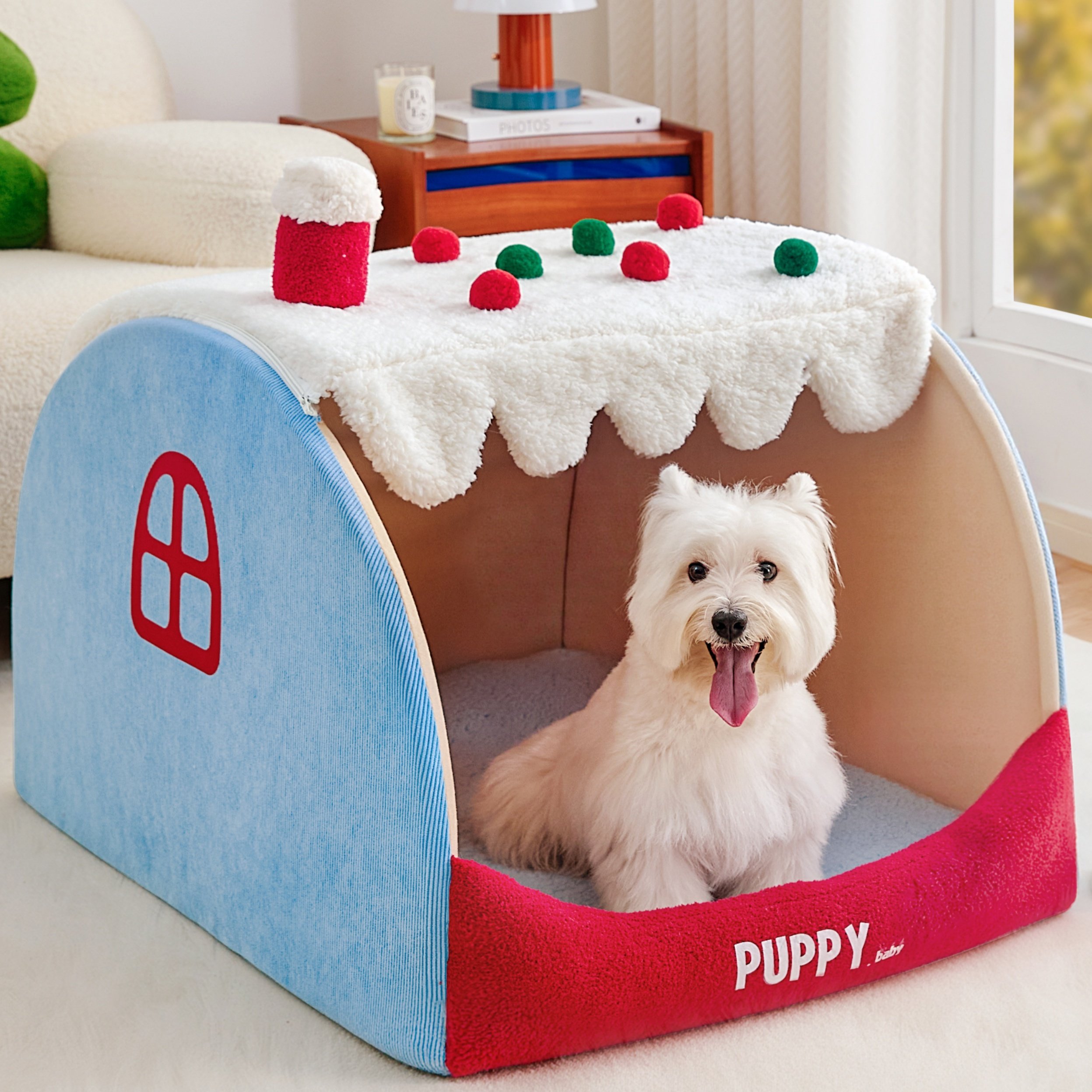 【0元试用，24H发货】冬日狗窝