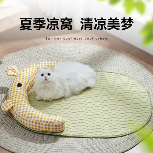 【小红薯推荐】宠物凉席不易粘毛