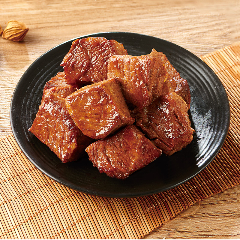 【 任选专区】沙发猫 香卤牛肉42g五香酱牛肉卤味零食即食熟食