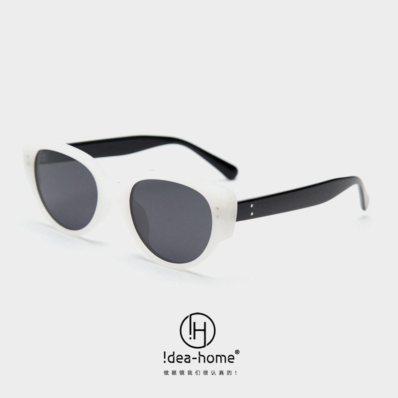 韩版猫形TR90眼网红男女素颜偏光