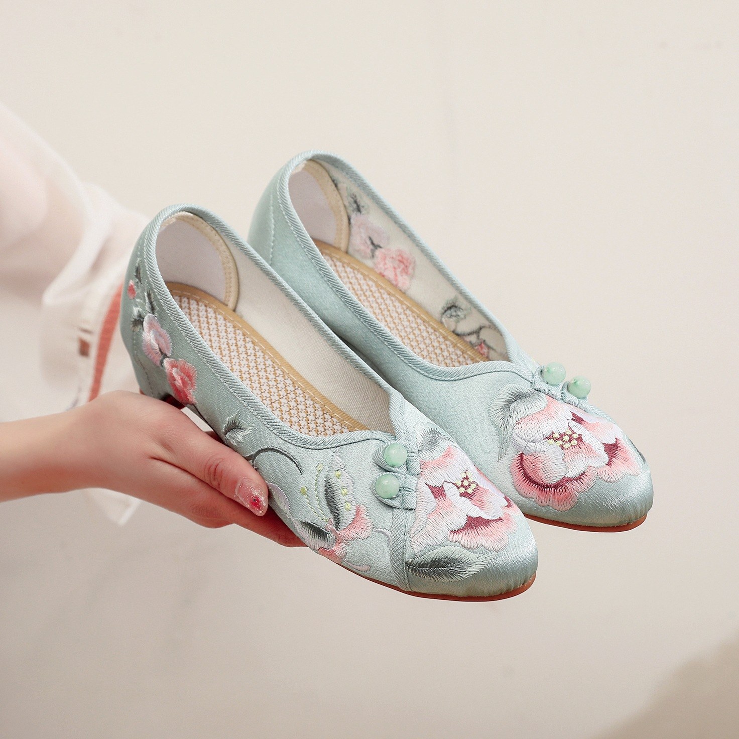 【落蝶】2024春季新品古风淡雅尖