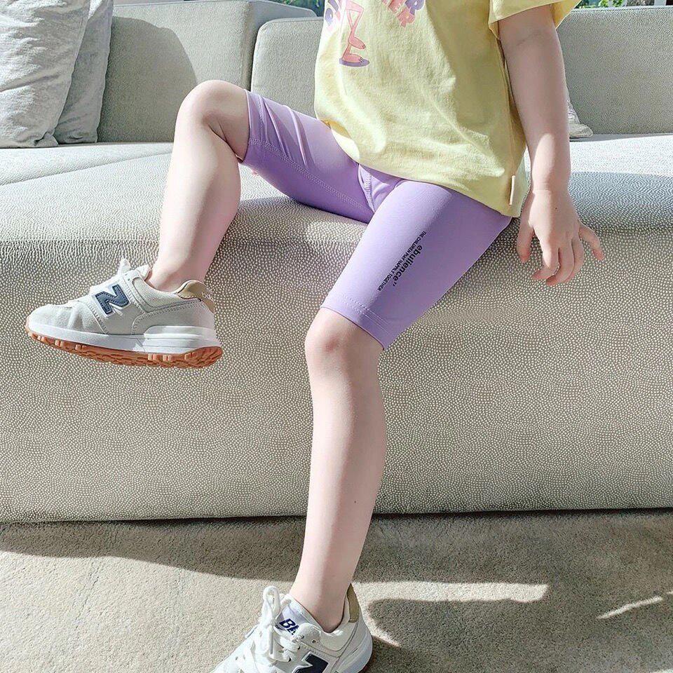 牛奶丝2025女童鲨鱼百搭五裤子