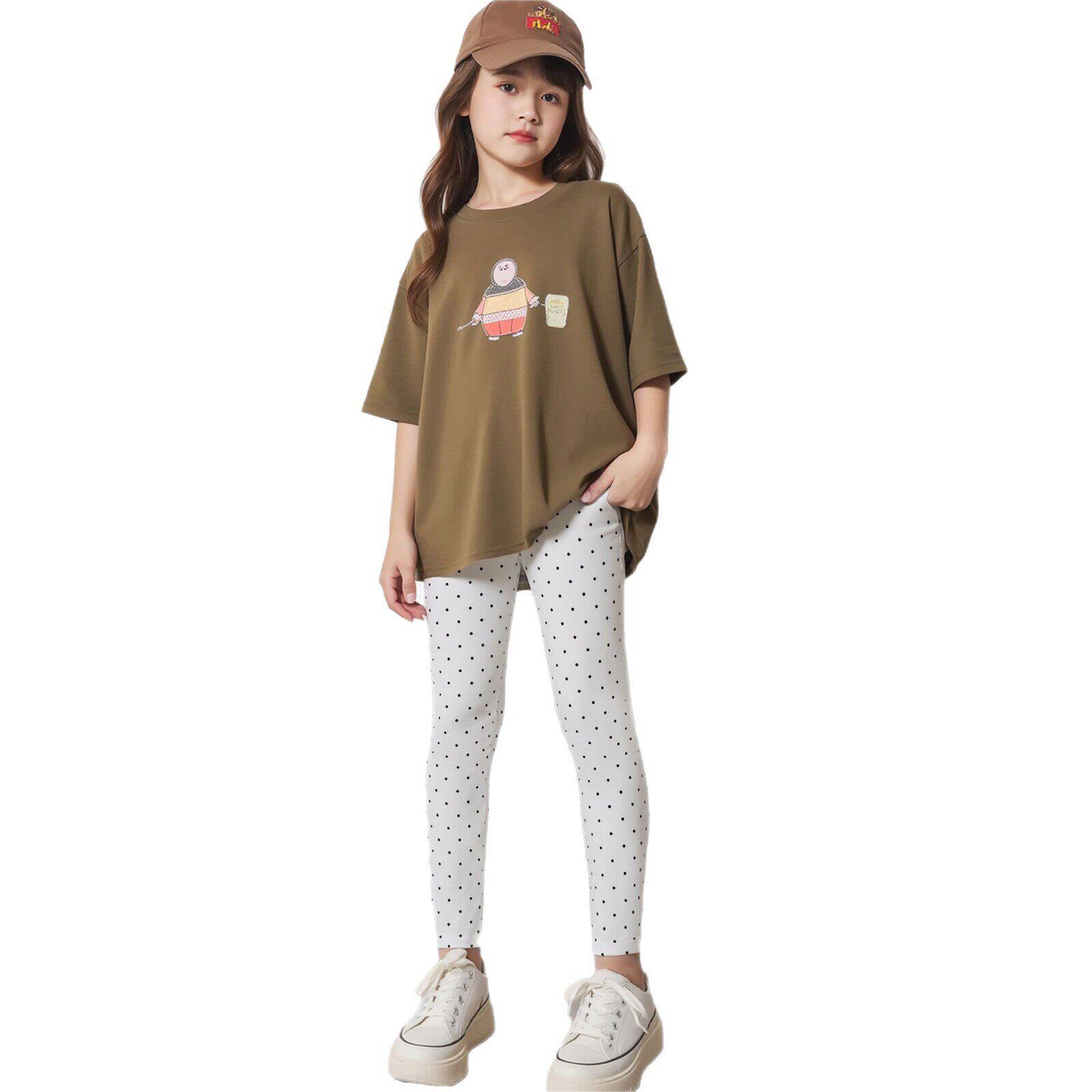 可定制女童打底裤春季A类棉薄棉高弹长裤外穿儿童舞蹈裤内穿裤子