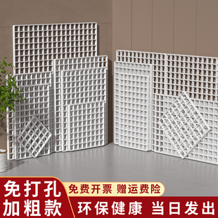 网格片作品展示架超市货架隔板网格展示架铁艺铁丝网墙面格子挂网