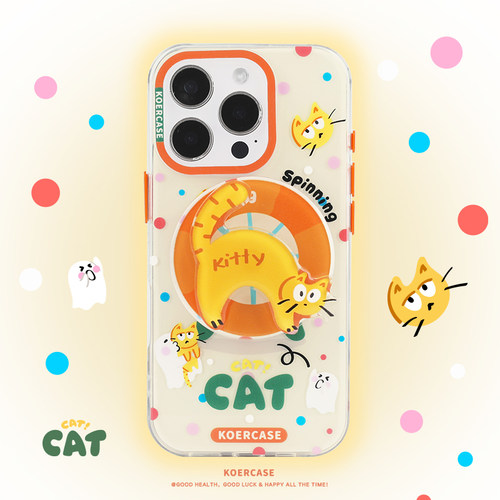 KOERCASE小幽灵宠爱转转猫手机壳
