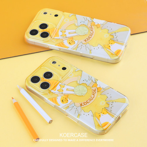 KOERCASE猫咪派对磁吸iPhone壳