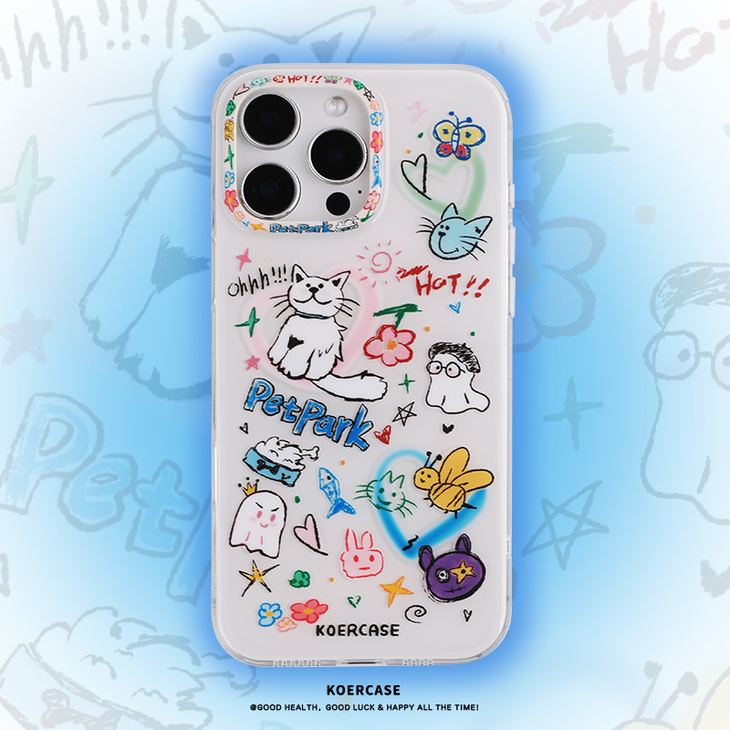 KOERCASE生活常态小幽灵手机壳