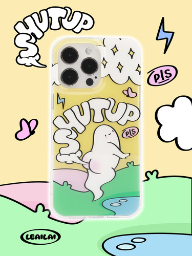 KOERCASEiphone14小幽灵手机壳