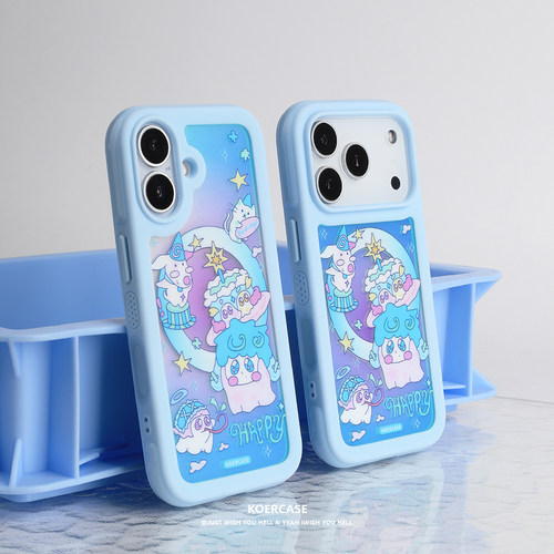 KOERCASE宠物生日派对磁吸手机壳
