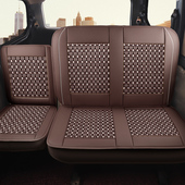 五菱宏光V座套全包围5座宏光PLUS荣光S欧诺金牛星8座专用皮革坐垫