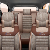 F600四季 东风风行菱智M3座套M5 T5L全包菱智PLUS CM7 通用亚麻