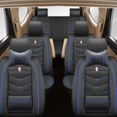 五菱宏光S座套全包围7座车荣光V佳晨开瑞K50 皮革 K60之光6389四季