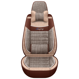 东风风光580座套232七座专用S560 370 ix7帅客全包围坐垫四季亚麻