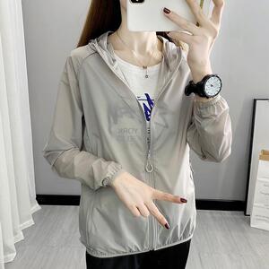 防晒衣女款夏季2025新款冰丝轻薄透气皮肤衣防紫外线UPF50+防晒服