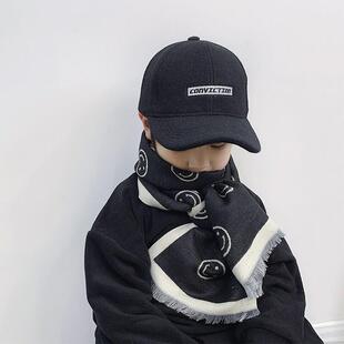 秋冬款3儿童帽子4小孩6加绒5鸭舌帽男童8保暖中大童棒球帽12岁潮