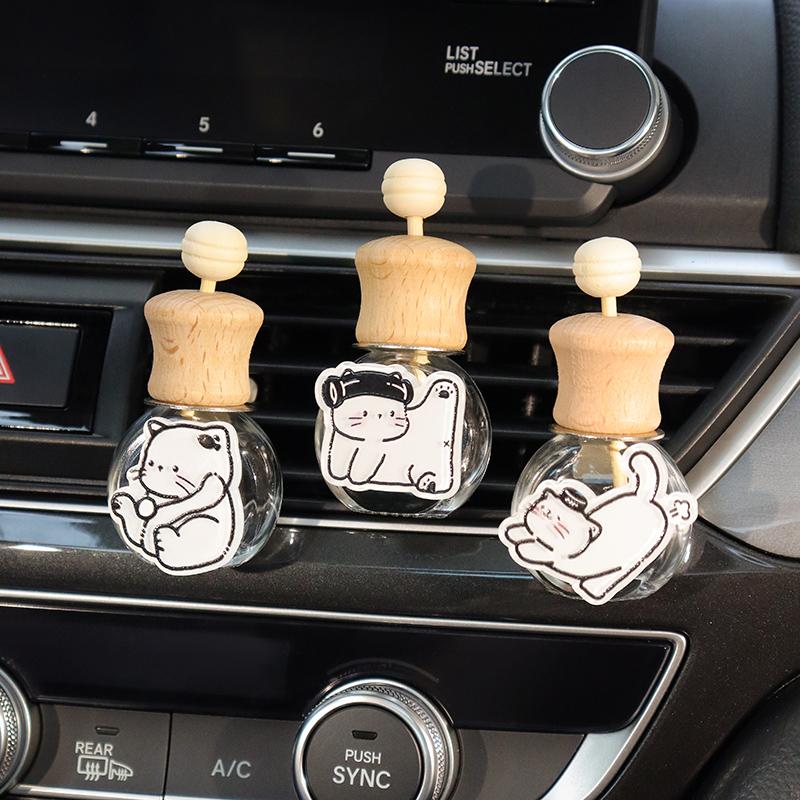 车载香水香薰空调出风口内饰