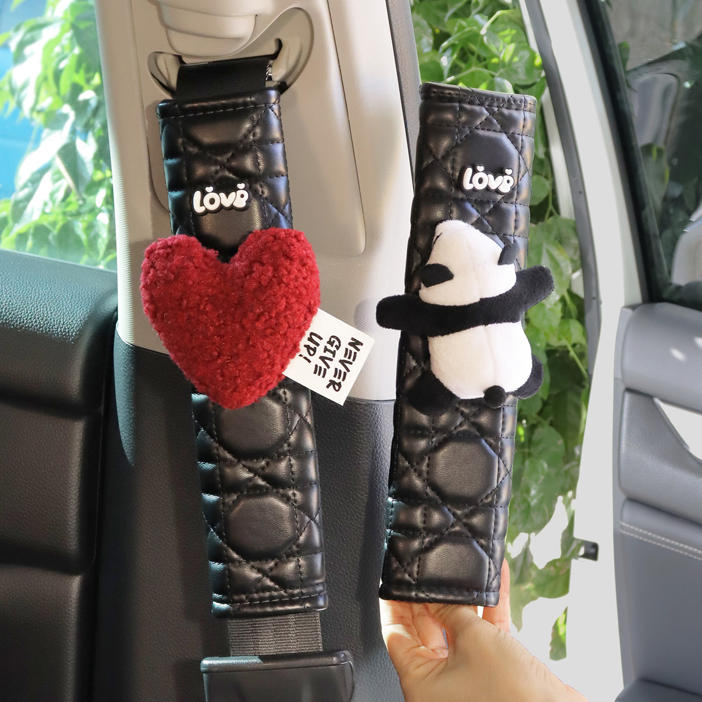 车载卡通安全带护肩套