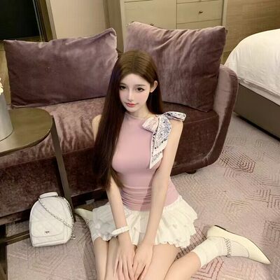 纯欲风百褶短裙女150显高