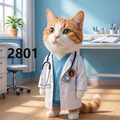 印度进口2801猫杯状冠状