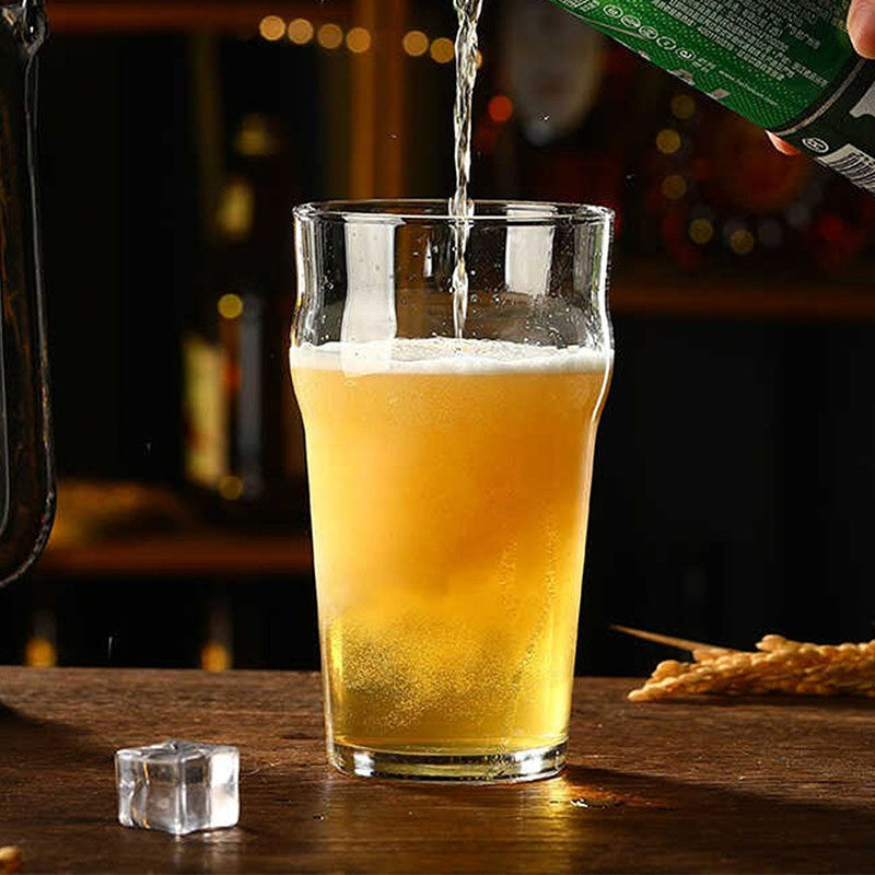 美式英式品脱杯扎啤杯大号宽口杯酒吧专用果汁饮料杯精酿啤酒杯子,餐饮具,啤酒杯,淘宝优惠券,粉丝福利购,淘宝优惠卷