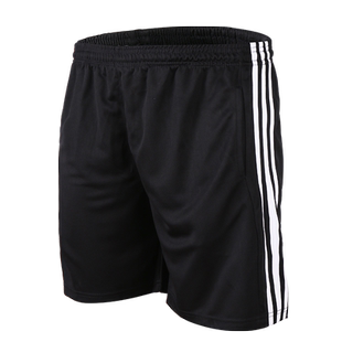 专业足球训练裤有口袋沙滩裤跑步运动白色篮球短裤户外休闲球衣裤