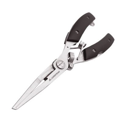 新款多功能路亚钳取钩钓鱼钳剪刀