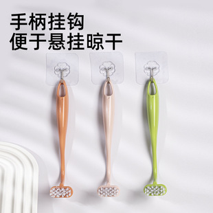 儿童小马桶刷宝宝坐便器刷子座便器清洁刷小孩便盆刷塑料刷子v型