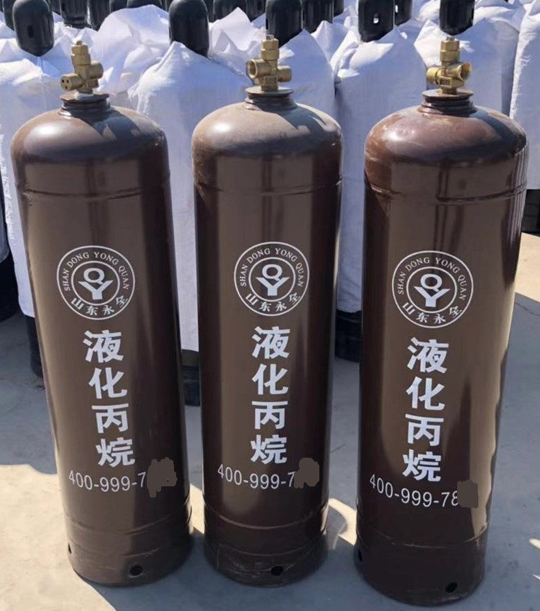 丙烷气瓶空罐乙炔钢瓶工业15kg液化气丙烷气体钢瓶国标钢质30公斤