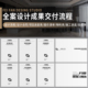 室内家装 全案设计落地成果交付流程模板方案PPT施工进度物料表