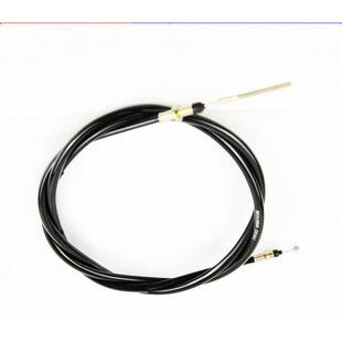 适用豪爵宇钻鹰钻天鹰HJ125T-10A/10E踏板摩托车油门刹车里程拉线