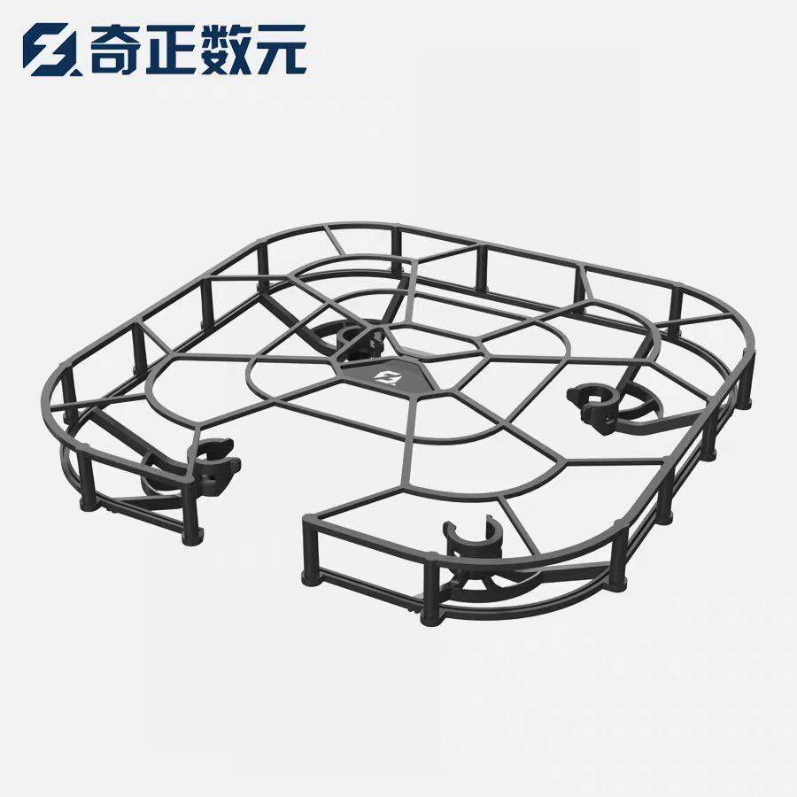 适用奇正数元QZ-B130无人机青少年航天创新大赛电机电池桨叶保护图片