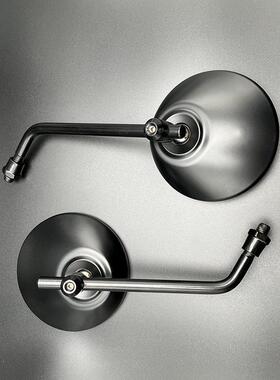 适用于本田CM300CBF190TR鸷道190覆古摩托车改装后视镜反光镜通用