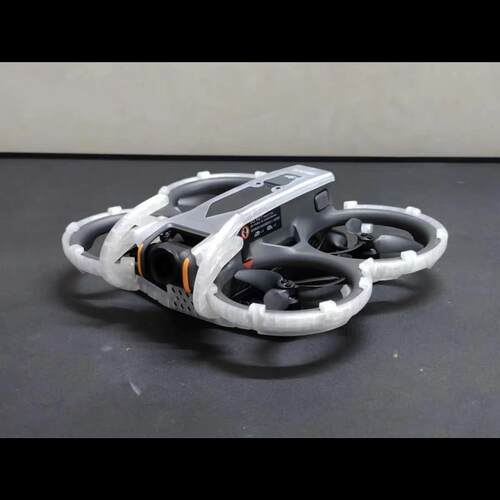 适用大疆DJI Avata2代防撞保险圈无人机防摔磕碰配件保险圈桨叶保