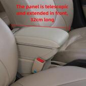 适用于三菱Lancer 中央扶手箱加长 Yingshen扶手箱改装 Feng Sidi