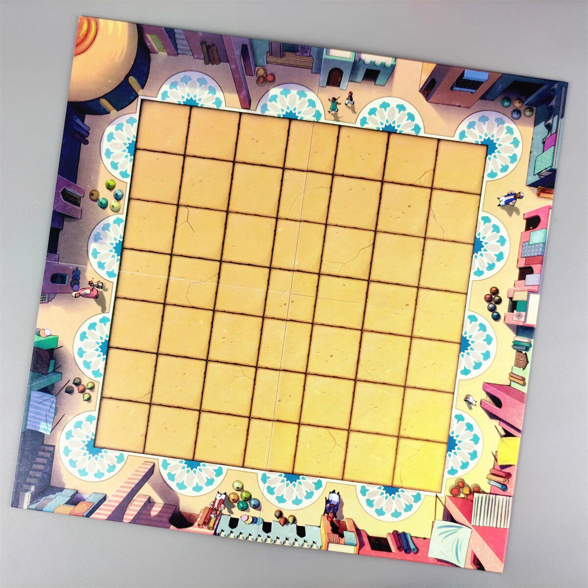 桌游富翁马拉喀什抢地盘2-4人情侣成儿儿童亲子益智玩具