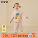 男女童亲肤舒适2026新品 儿童套装 糯米棉 papa爬爬春季