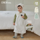 婴儿睡袋男女宝宝襁褓摇粒绒无袖 papa爬爬冬季 睡衣 商场同款
