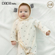 系带爬服 婴儿衣服小恶魔婴儿连体衣纯棉长袖 新品 papa爬爬夏季