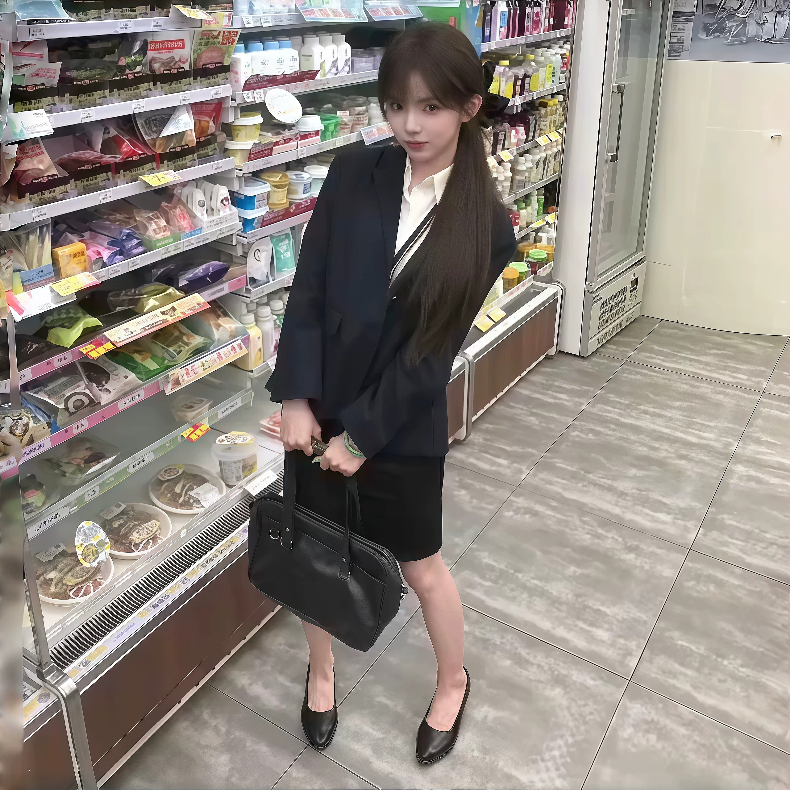 网红同款JK正装西服套装上班族