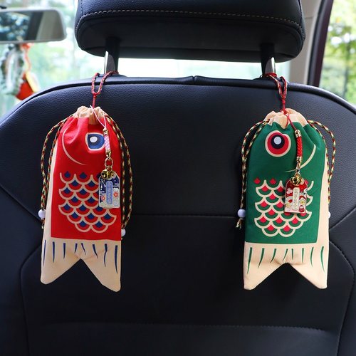 汽车竹炭包创意锦鲤除甲醛异味