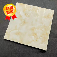 广东佛山玉石瓷砖800x800大理石地板砖防滑耐磨地砖黄色磁砖批发